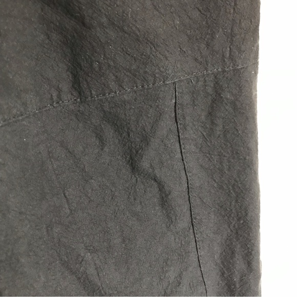 PRIJOUHE Men’s Black Jogger Low Crotch Harem Hip Hop Pants Size Small - Picture 6 of 10